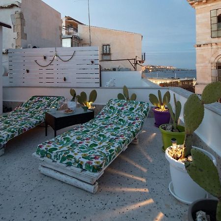 Ortigia Terrace Sea View Aparthotel Syracuse Buitenkant foto