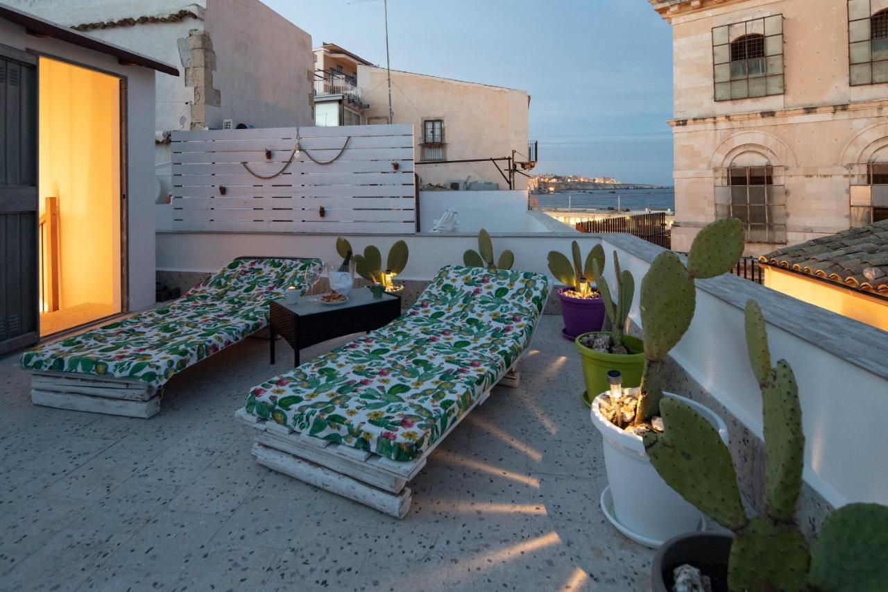 Ortigia Terrace Sea View Aparthotel Syracuse Buitenkant foto