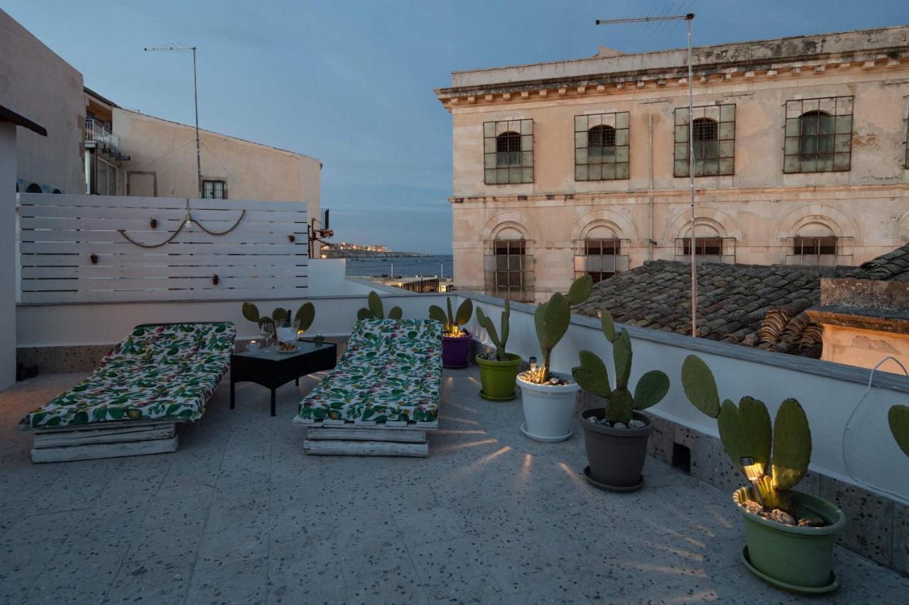 Ortigia Terrace Sea View Aparthotel Syracuse Buitenkant foto